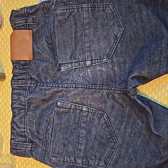 Boys adjustable waist 8-9 yrs dark grey / black fine corduroy trousers see pics - Picture 7 of 12